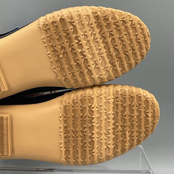 NEW JBU Women’s Maplewood Waterproof Lace Up Rain Boots Navy/Tan Size 11M - Picture 11 of 11